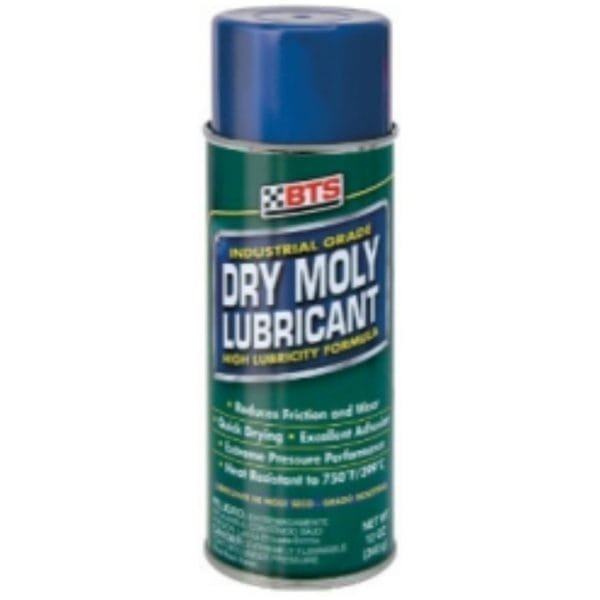 DRY MOLY LUBRICANT 12 OZ