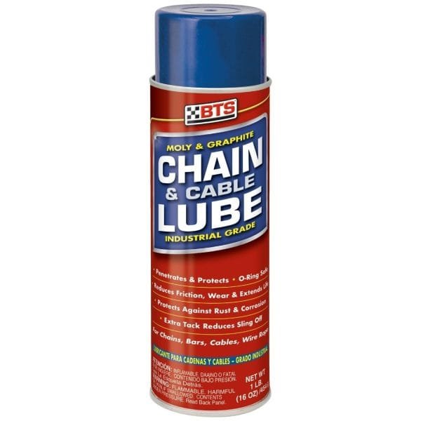 CHAIN & CABLE LUBE 16 OZ