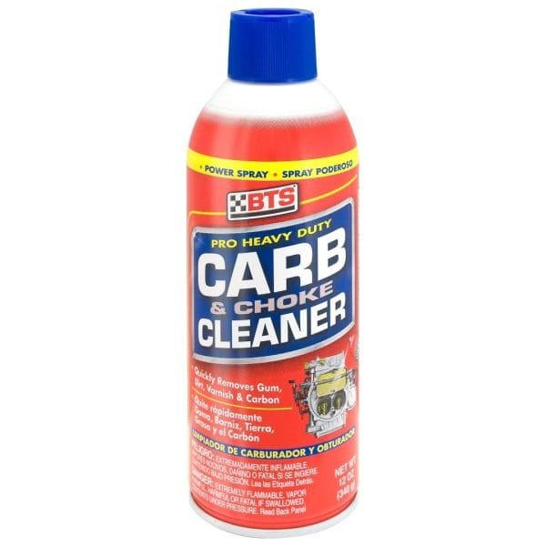 CARB & CHOKE CLEANER 12 OZ