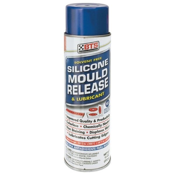 SILICONE MOULD RELEASE LUBRICANT 11 OZ