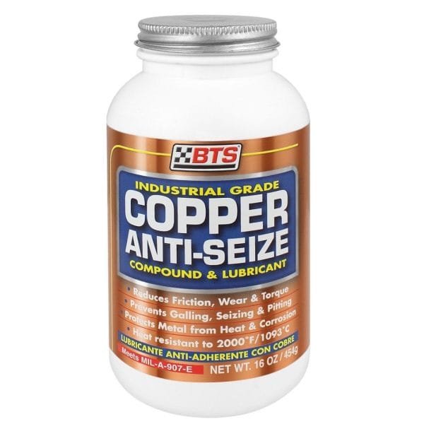 COPPER ANTI-SEIZE WITH BRUSH TOP 16 OZ