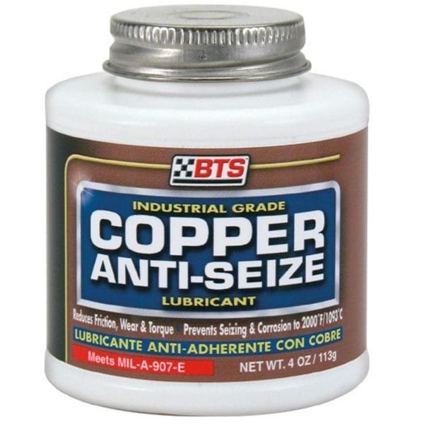 COPPER ANTI-SEIZE COMPOUND 8 OZ