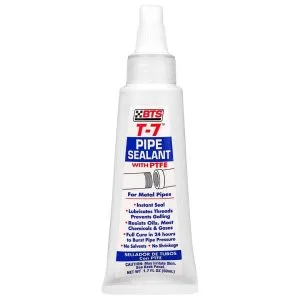 BTS T-7 thread sealant for metal pipes with PTFE UAE