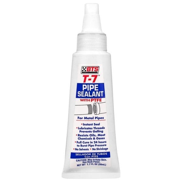 T-7 PIPE SEALANT WITH PTFF 1.7 FL. OZ (EQ LOCTITE #567)