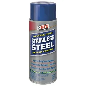 STAINLESS STEEL METALLIC COATING 13 OZ (1X12)