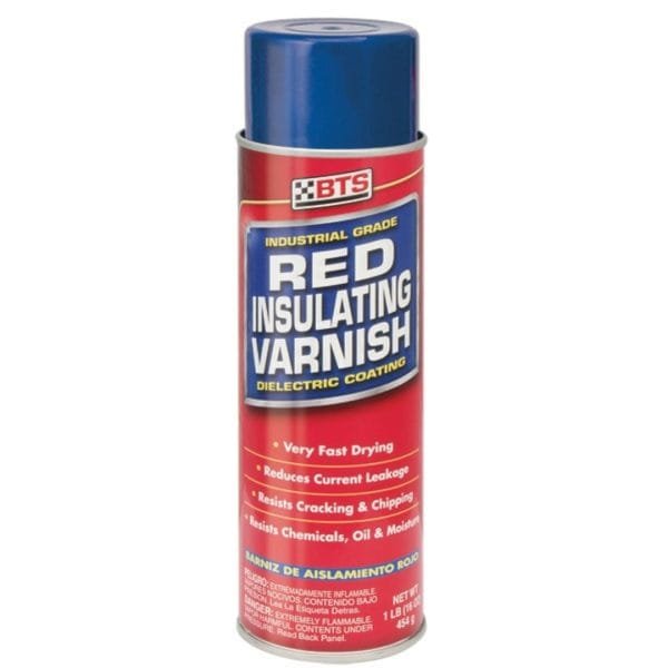 RED INSULATING VARNISH 16OZ