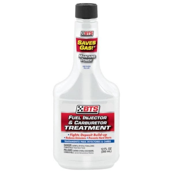 FUEL INJECTOR &CARBURETOR TREATMENT 12OZ