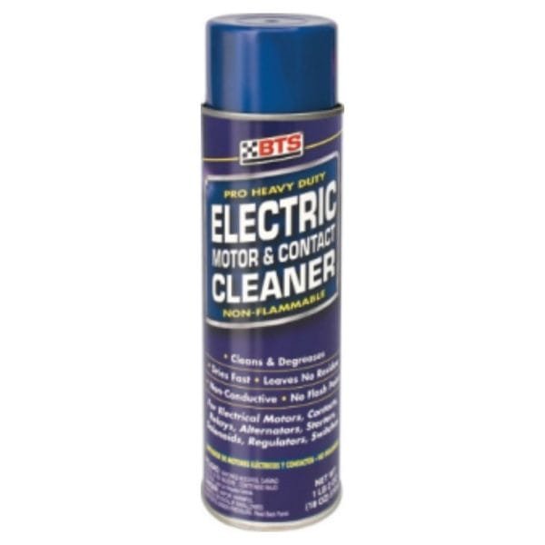 ELECTRIC MOTOR & CONTACT CLEANER 18OZ