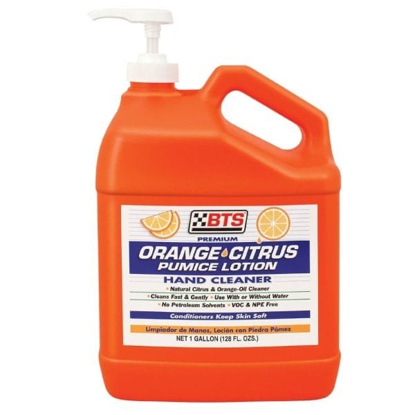 ORANGE CITRUS PUMICE LOTION HAND CLEANER 1 GALLON