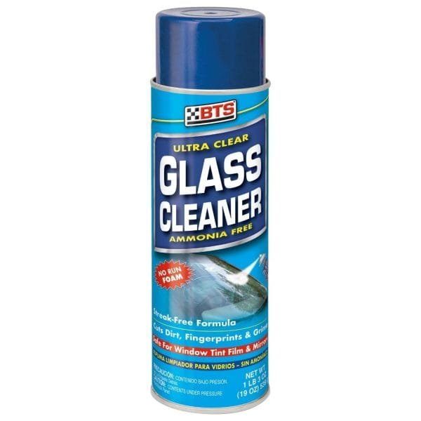 GLASS CLEANER 19 OZ