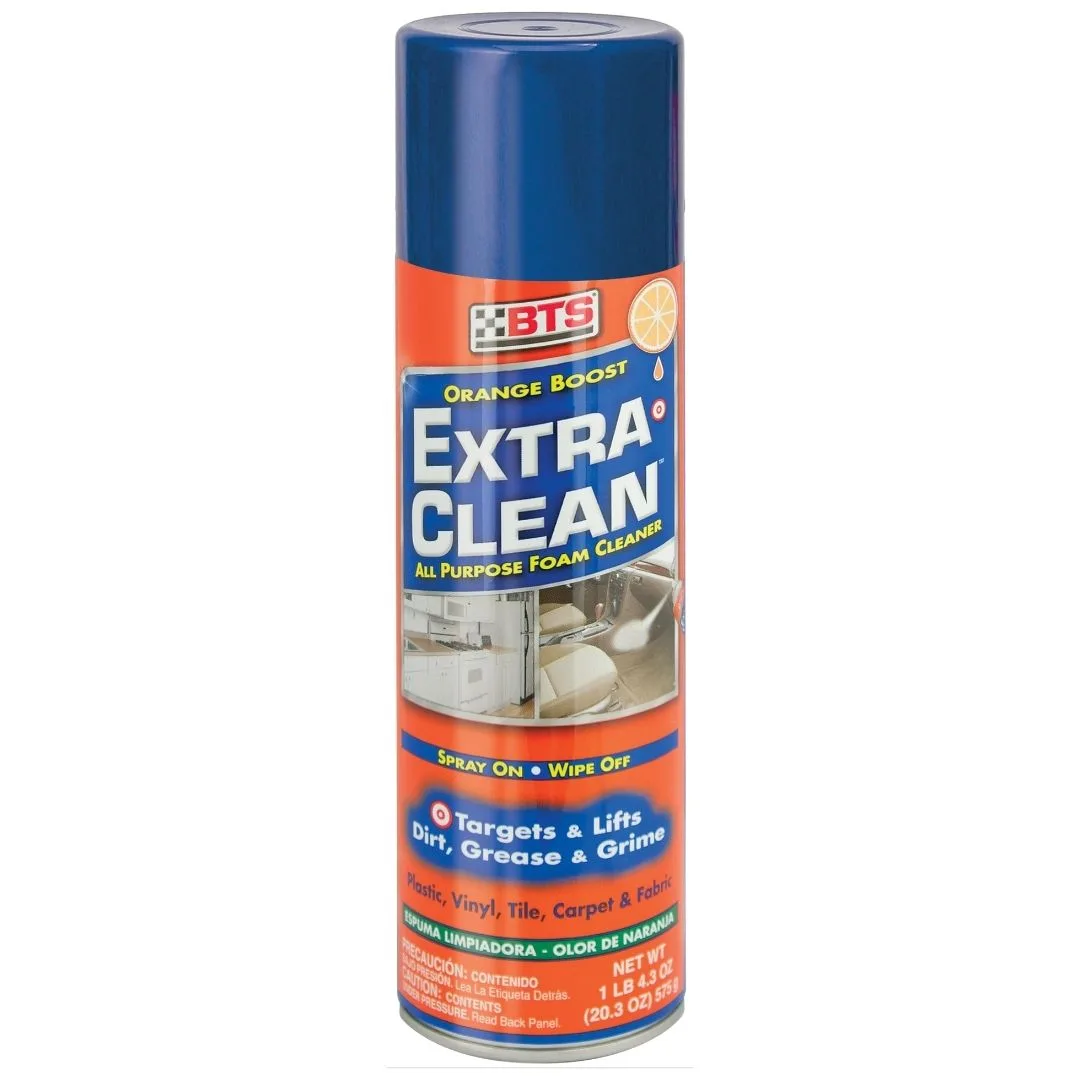 BTS Extra Clean Orange Professional Foam B-00044 citrus industrial degreaser aerosol cleaner