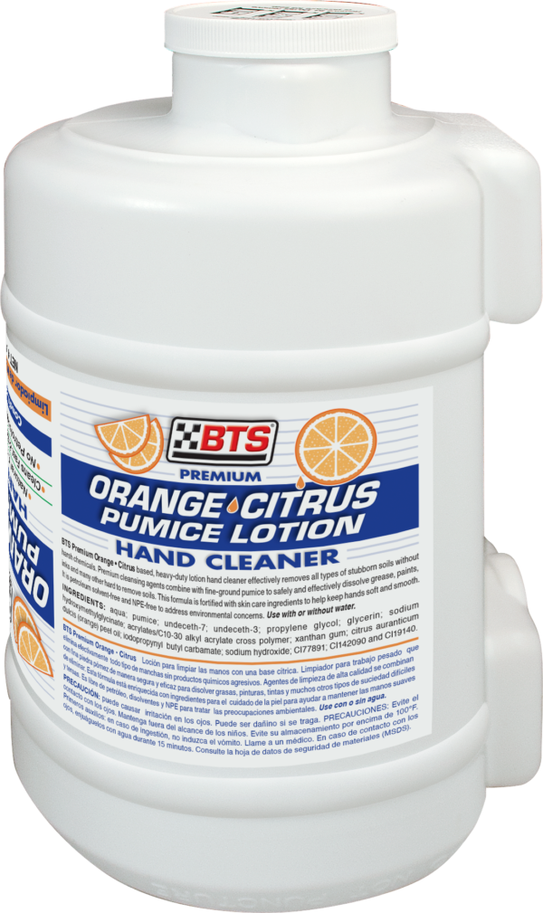 ORANGE CITRUS PUMICE LOTION HAND CLEANER 4000 ML