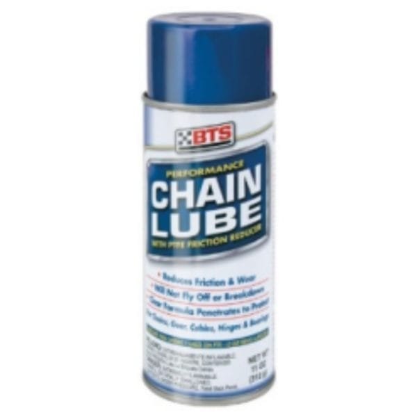 CHAIN LUBE WITH PTFE FRICTION REDUCER 11 OZ