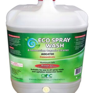 AOC4700 Eco Spray Wash and Emmersion Organic Cleaner