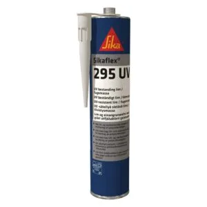 Sikaflex®-295 UV 300ml marine glazing adhesive cartridge - White House General Trading UAE