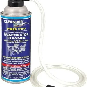Clean Air Auto Evaporator Cleaner foaming spray can - official UAE distributor White House General Trading LLC