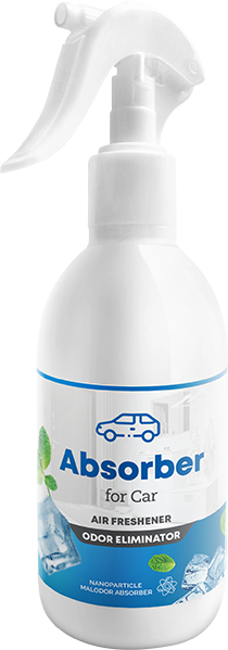 ABSORBER odor eliminator for CAR