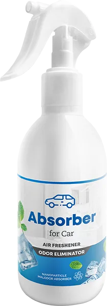 ABSORBER odor eliminator for CAR