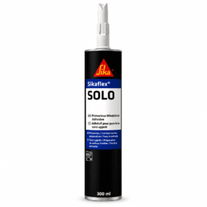 Sikaflex SOLO 300ml primerless polyurethane windshield adhesive for automotive glass bonding supplied by White House General Trading LLC UAE