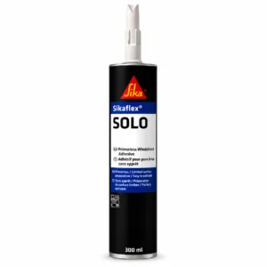 Sikaflex SOLO 300ml primerless polyurethane windshield adhesive for automotive glass bonding supplied by White House General Trading LLC UAE