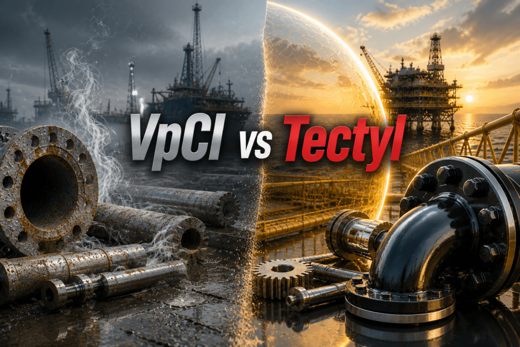 VpCI vs. Tectyl: Which Gives Your Equipment Better Corrosion Defence?