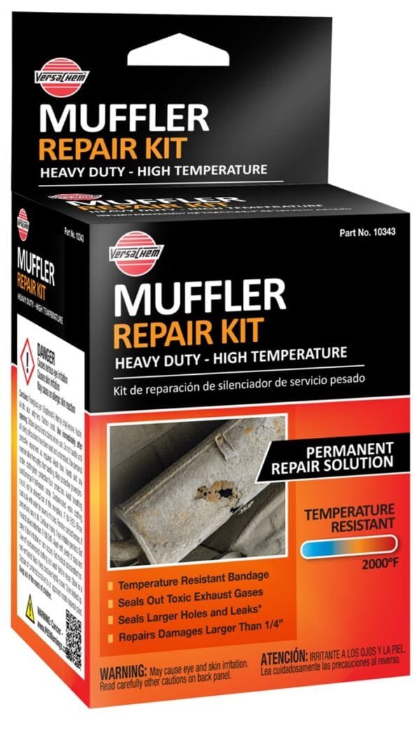 VersaChem Muffler Repair Kit (10343) – 1 kit