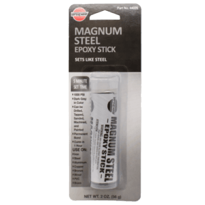 VersaChem Magnum Steel Epoxy Stick (44029) – 2 oz. (57g)