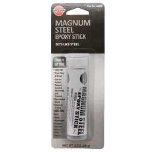 VersaChem Magnum Steel Epoxy Stick (44029) – 2 oz. (57g)