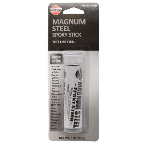 VersaChem Magnum Steel Epoxy Stick (44029) – 2 oz. (57g)