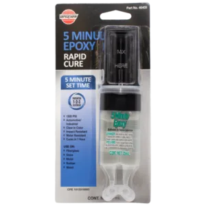 VersaChem 5 Minute Epoxy Adhesive, Quick-Set (46409) – 0.84 fl. oz. (25ml)