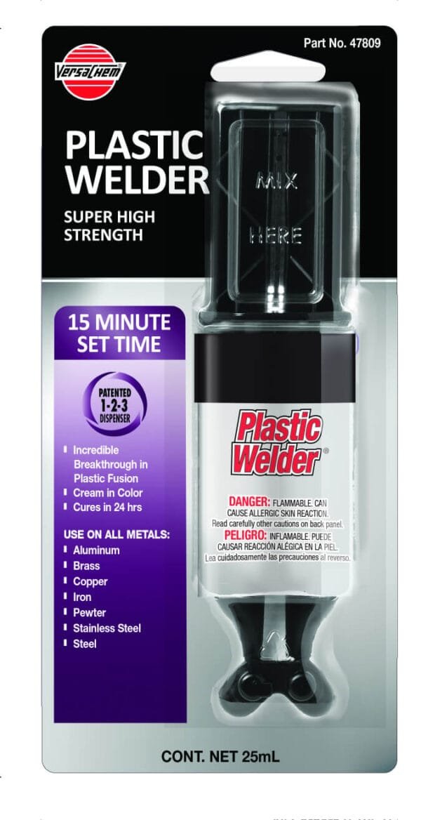 VersaChem Plastic Welder (47809) – 0.84 fl. oz. (25ml)