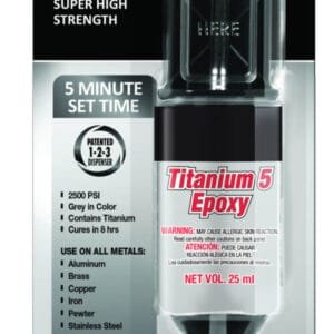 VersaChem Titanium Epoxy (47909) – 0.84 fl. oz. (25ml)