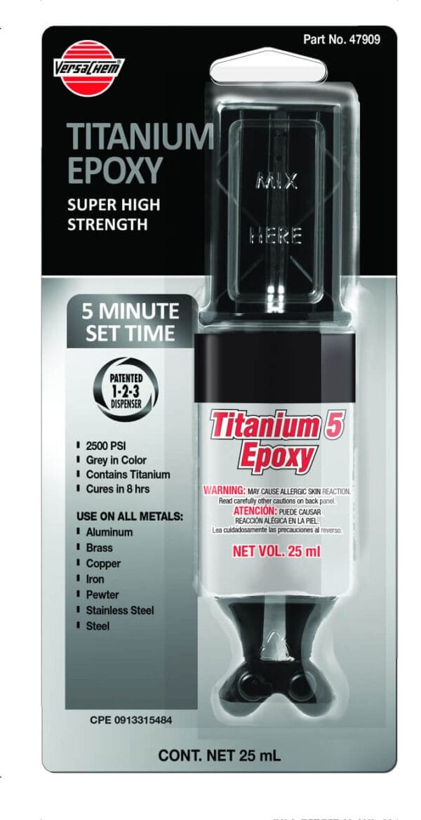 VersaChem Titanium Epoxy (47909) – 0.84 fl. oz. (25ml)