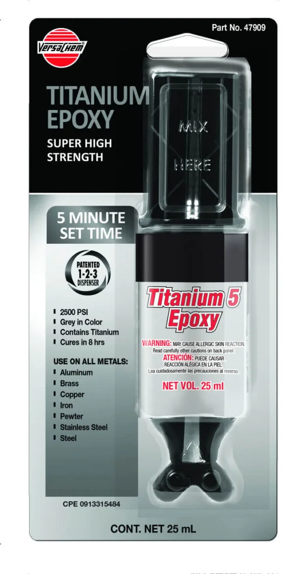 VersaChem Titanium Epoxy (47909) – 0.84 fl. oz. (25ml)