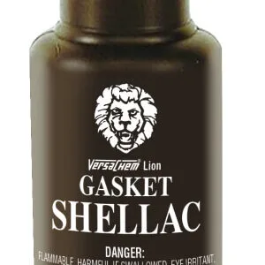 VersaChem Gasket Shellac (52000) – 2 fl. oz. (59ml)