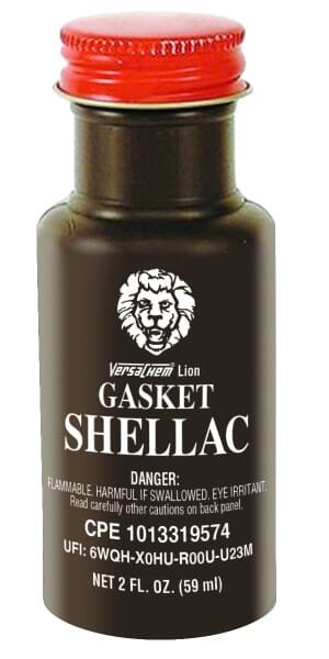 VersaChem Gasket Shellac (52000) – 2 fl. oz. (59ml)