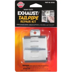 VersaChem Exhaust Tail Pipe Repair Kit (90100) – Fits pipes 1-1/2" to 2-3/4"