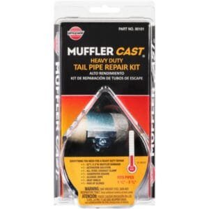 VersaChem Muffler Cast: Heavy Duty – Tail Pipe Repair Kit (90101) – 2"W x 24"L tape
