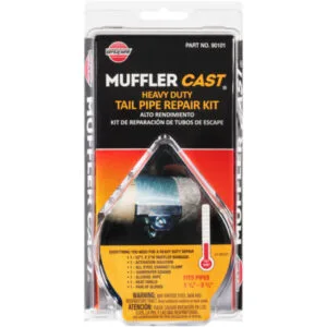 VersaChem Muffler Cast: Heavy Duty – Tail Pipe Repair Kit (90101) – 2"W x 24"L tape