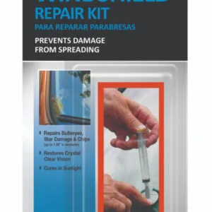 VersaChem Windshield Repair Kit (90110) – 0.18 fl. oz. (.537ml)