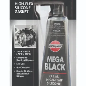 VersaChem Mega Black Silicone (99839) – 3 oz. (85g)