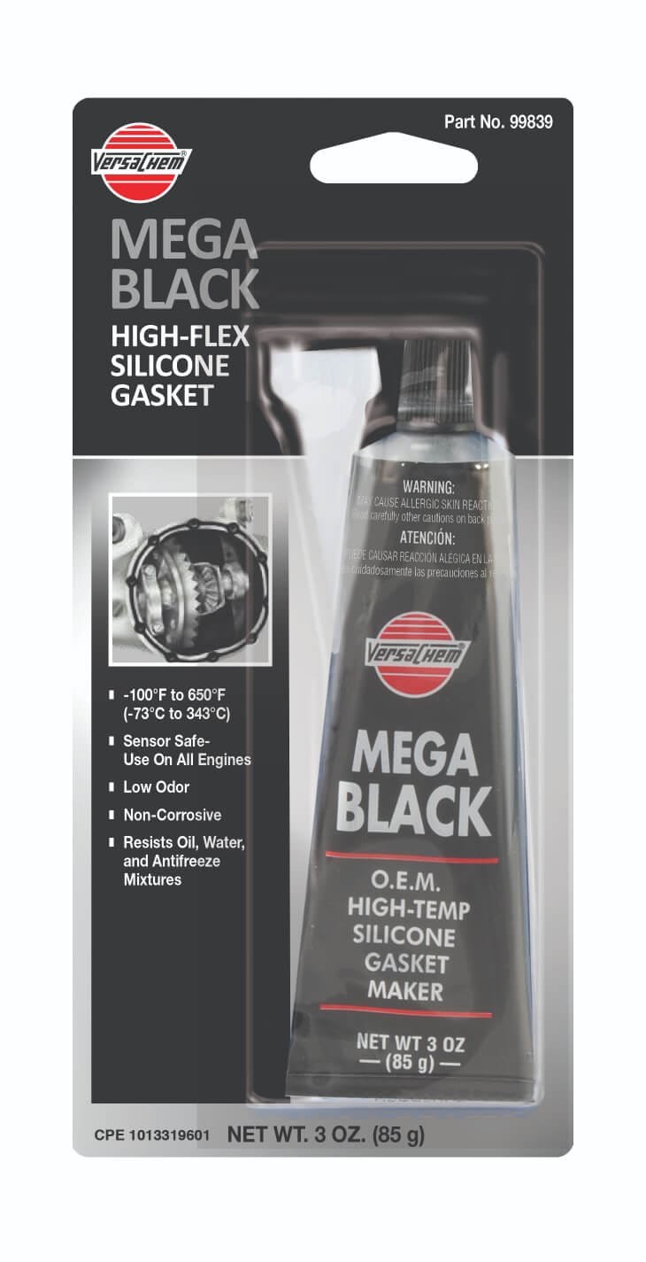 VersaChem Mega Black Silicone (99839) – 3 oz. (85g)