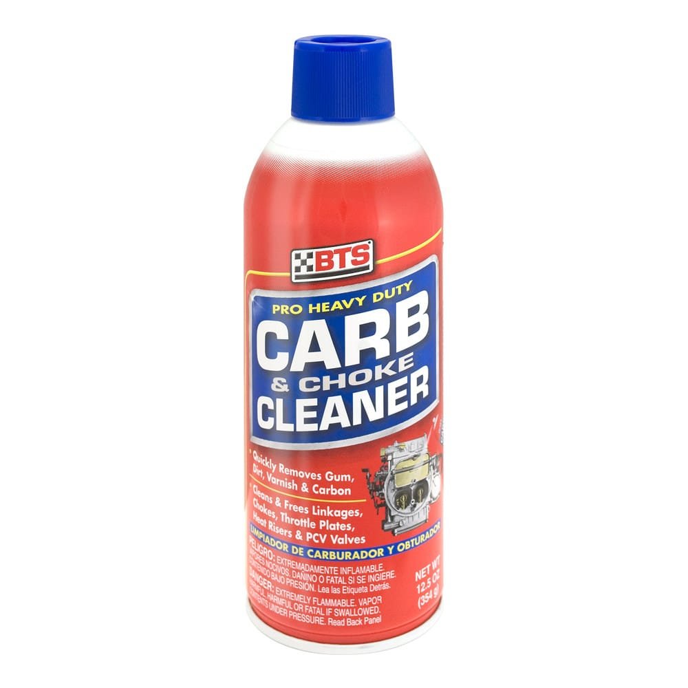 BTS B-00001 Carb & Choke Cleaner Heavy Duty – 12.5 oz product image