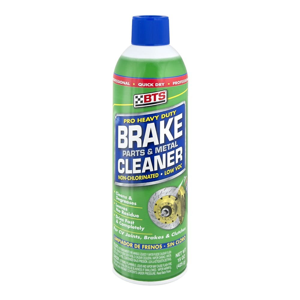BTS B-00003 Brake Parts & Metal Cleaner Heavy Duty – 15 oz product image