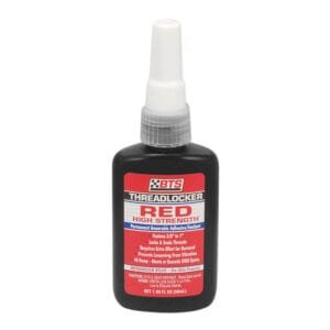 BTS B-20150 Red Threadlocker High Strength – 50 mL product image