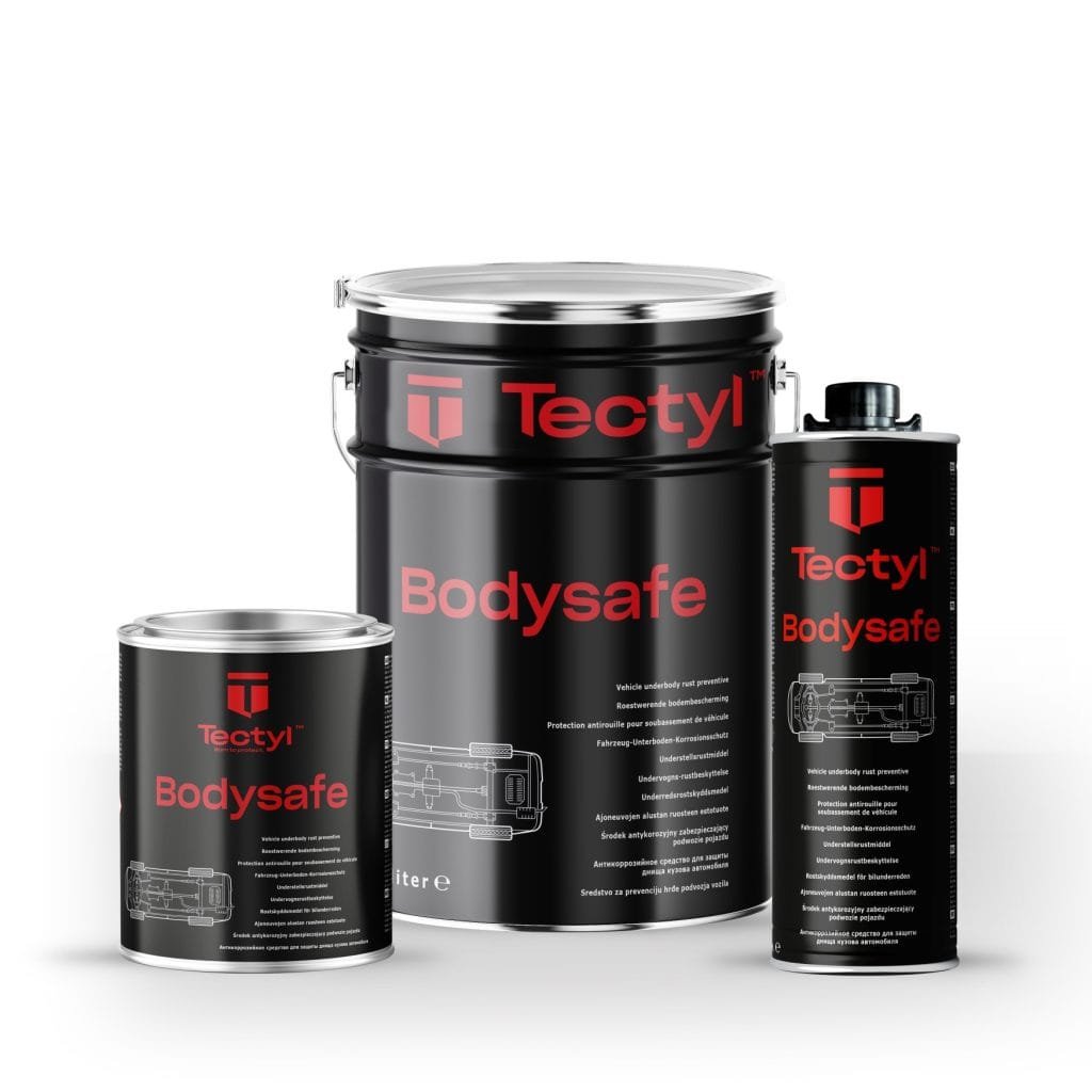 Tectyl Bodysafe underbody coating range