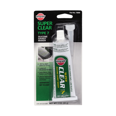 VersaChem Super Clear Silicone Adhesive (73009) – 3 oz. (85g)