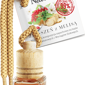 ELiX aromas of nature 5 Car Air Freshener