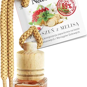 ELiX aromas of nature 5 Car Air Freshener