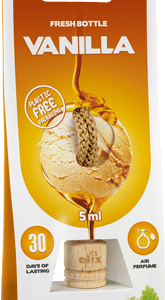 ELiX Fresh Bottle Car Air Freshener